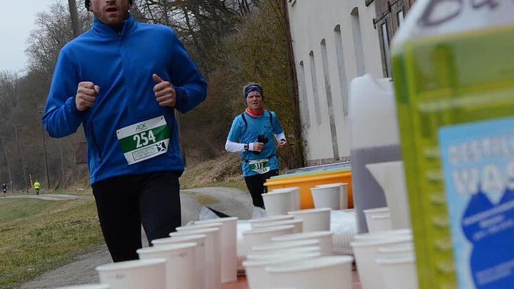Impressionen vom Saaletal-Marathon.