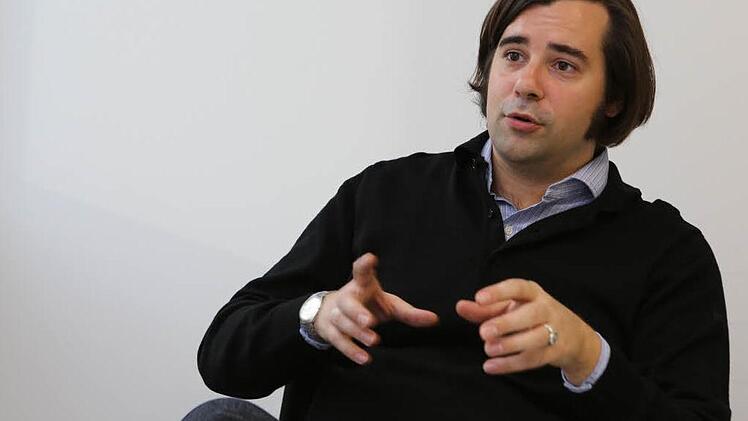 Sebastian Körber, Forchheimer OB-Kandidat der FDP. Foto: Barbara Herbst