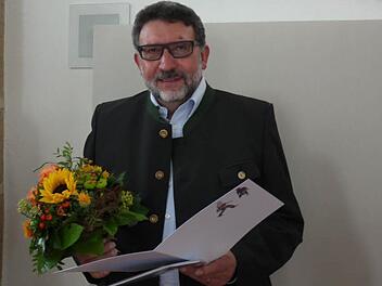 Georg Zipfel ist einer der ersten 17 Kulturlandschaftsbeauftragten in Bayern. Foto: Pauline Lindner