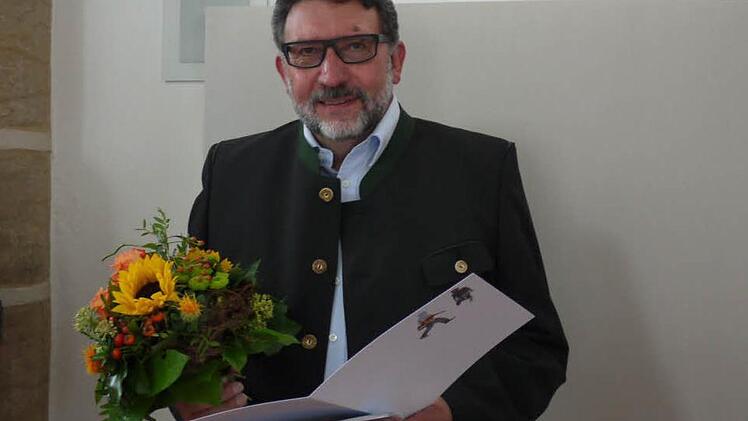Georg Zipfel ist einer der ersten 17 Kulturlandschaftsbeauftragten in Bayern. Foto: Pauline Lindner