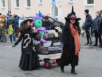 Hexen lasen den Zuschauern die Leviten. Foto: RiegerPress