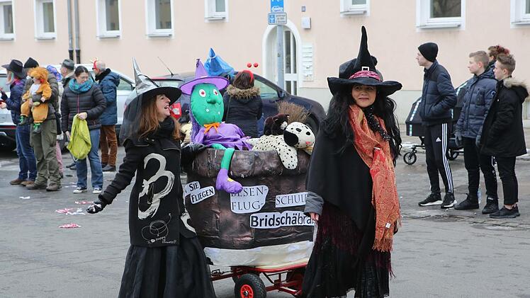 Hexen lasen den Zuschauern die Leviten. Foto: RiegerPress