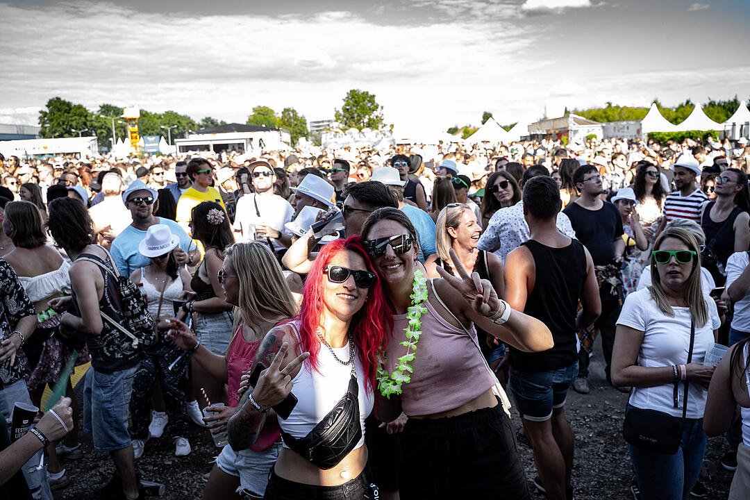 Garlic Land Festival 2022 in Nürnberg: Schrill, verrückt und extravagant.