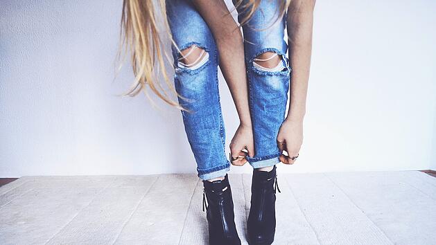 Symbolbild: Schuhe, Stiefeltrends