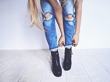 Symbolbild: Schuhe, Stiefeltrends