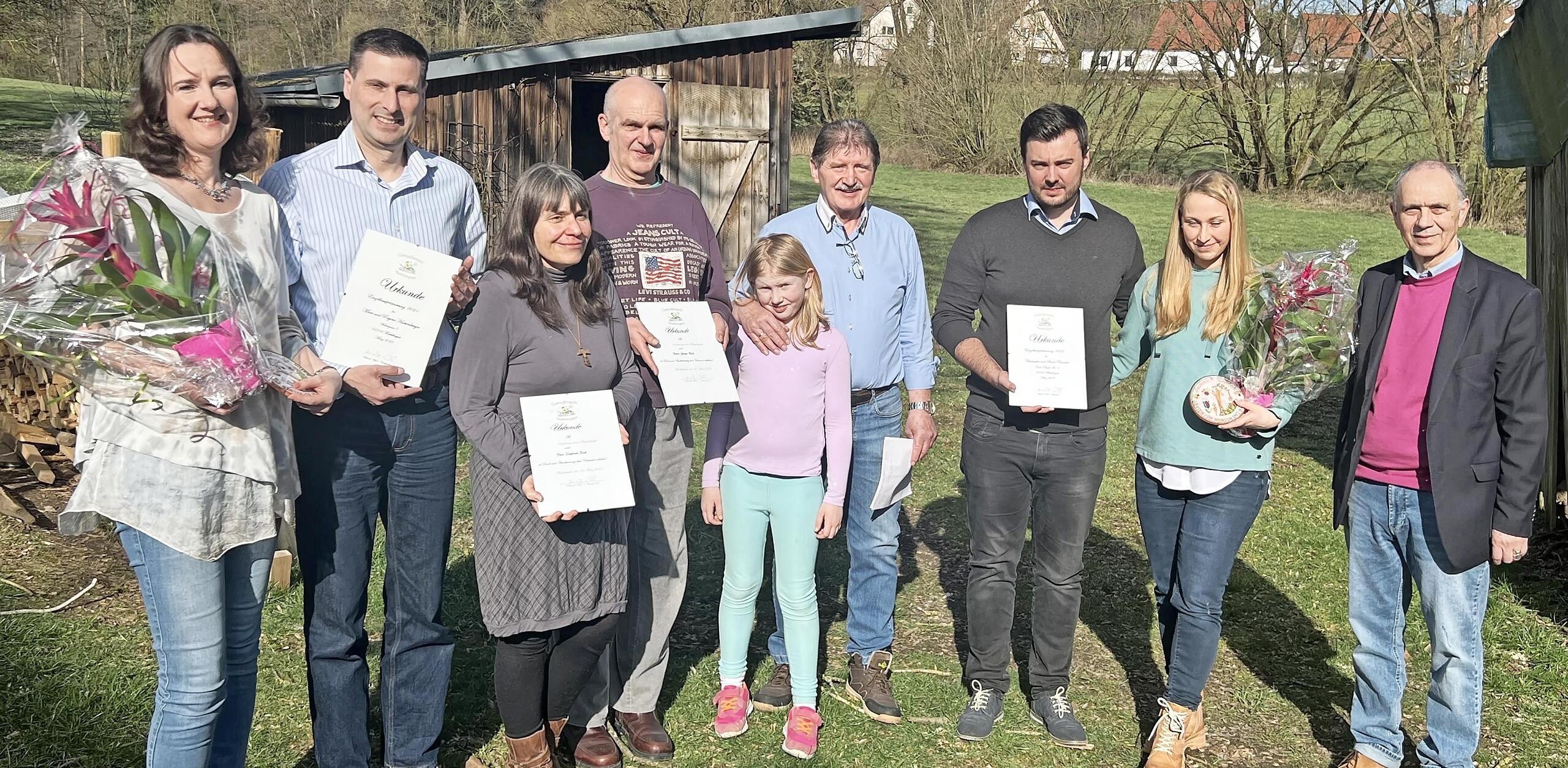 Frühlingserwachen in Marktleugast