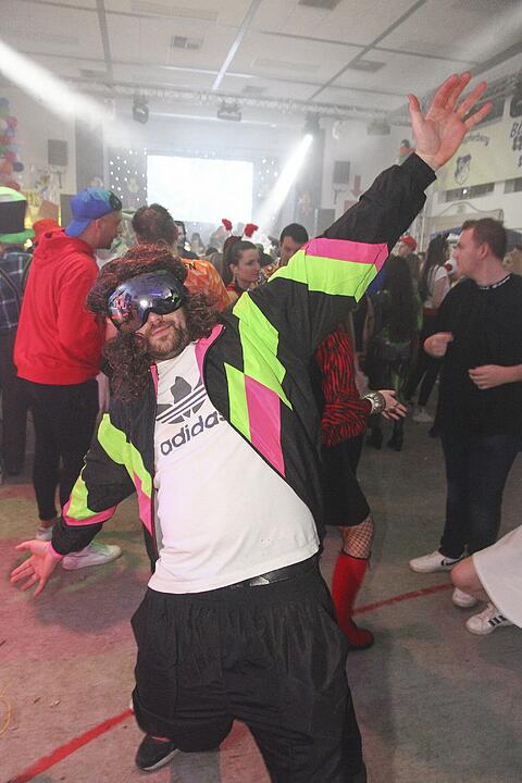 Super Stimmung beim Blütenfasching