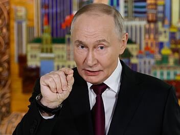 Russlands Pr&auml;sident Wladimir Putin