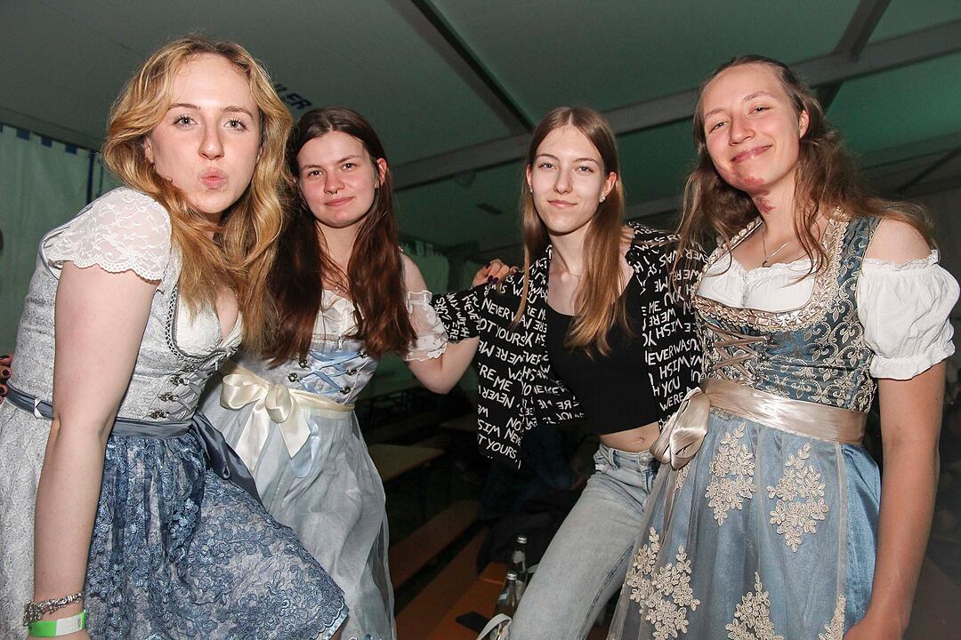 Hirschberglein feiert sein legend&auml;res Bergfest.