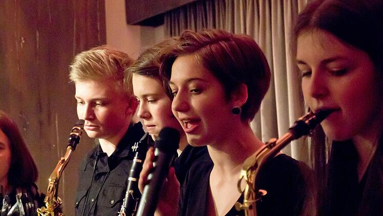 Die Albert's Jazzband eröffnete die neue Konzertreihe beim Coburger "Verein". Foto: Jochen Berger