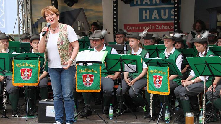 Impressionen vom Bad Brückenauer Stadtfest 2015 Foto: Ulrike Müller