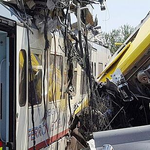 Viele Tote bei Zugünglück in Italien