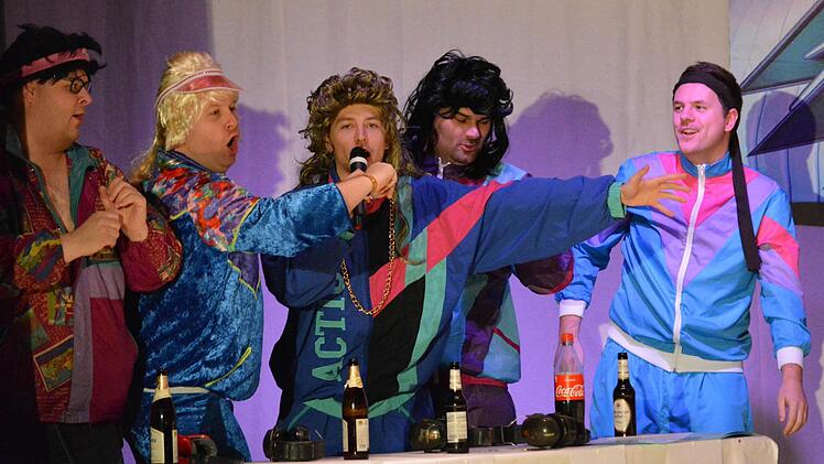 Büttenabend in Großenbrach. Foto: Björn Hein