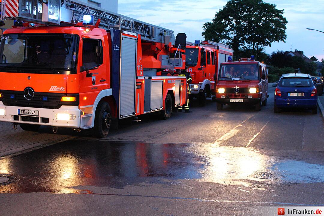 Brand in Seniorenheim in Zirndorf – 13 Menschen verletzt
