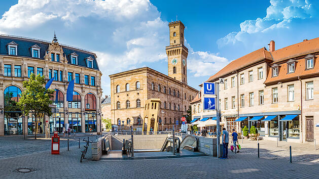 Die drei sichersten St&auml;dte in ganz Deutschland befinden sich in Franken