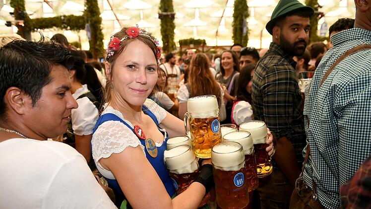 Start 190. Münchner Oktoberfest