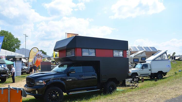 Die Offroad-Messe Abenteuer und Allrad in Bad Kissingen in 2019. Peter Rauch