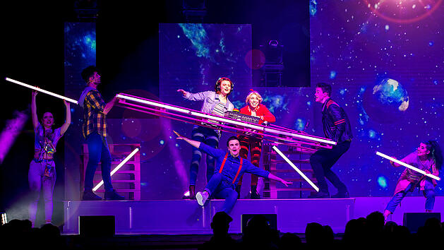 Bibi und Tina auf der B&uuml;hne erleben