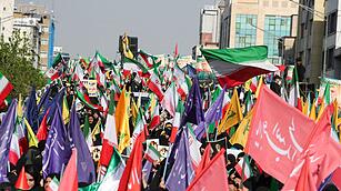 Nationaler M&auml;dchentag im Iran