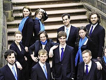 Das vocalis ensemble gastiert in der Münnerstädter Stadtpfarrkirche und stellt nordische Chormusik-Werke vor. Foto: vocalis ensemble