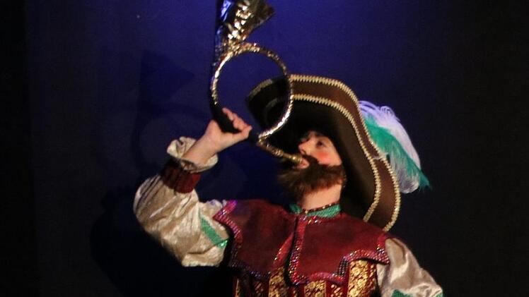 Prunksitzung 2019 in Stadtsteinach. Foto: Jürgen Gärtner