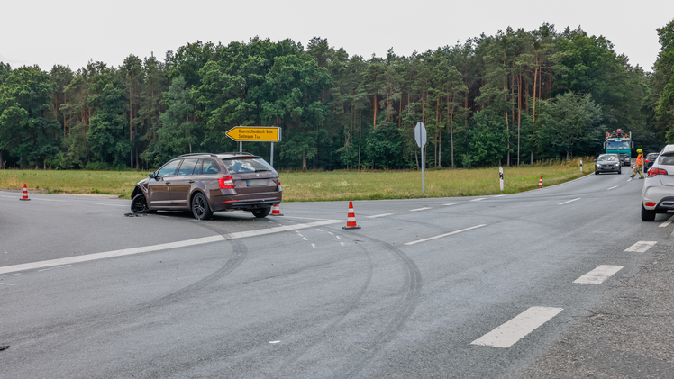 25-j&auml;hriger Motorradfahrer bei Unfall verstorben
