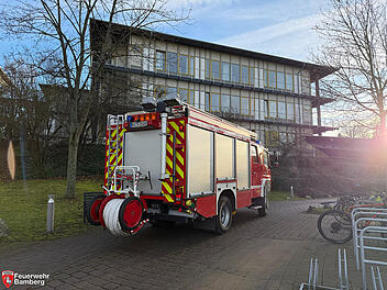 Brandmeldeanlage an Bamberger Krankenhaus ausgel&ouml;st