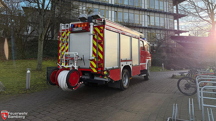 Brandmeldeanlage an Bamberger Klinikum ausgel&ouml;st