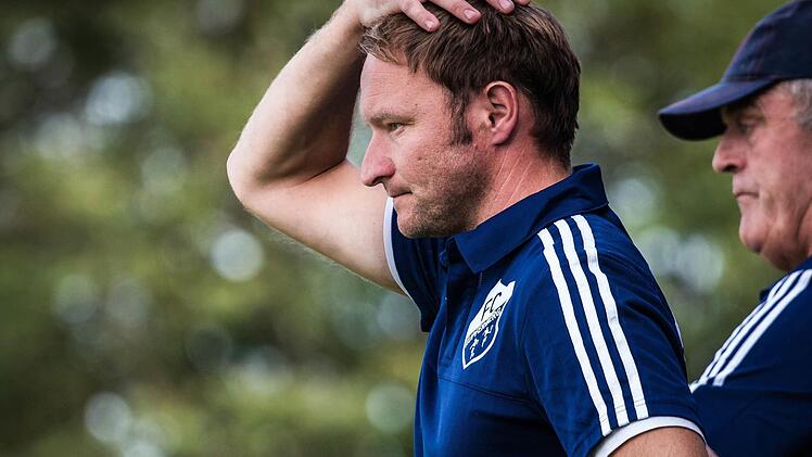 Michael Lerner will sich am Saisonende mit dem Klassenerhalt in der Kreisliga vom FC Kupferberg verabschieden. Foto: Alexander Muck