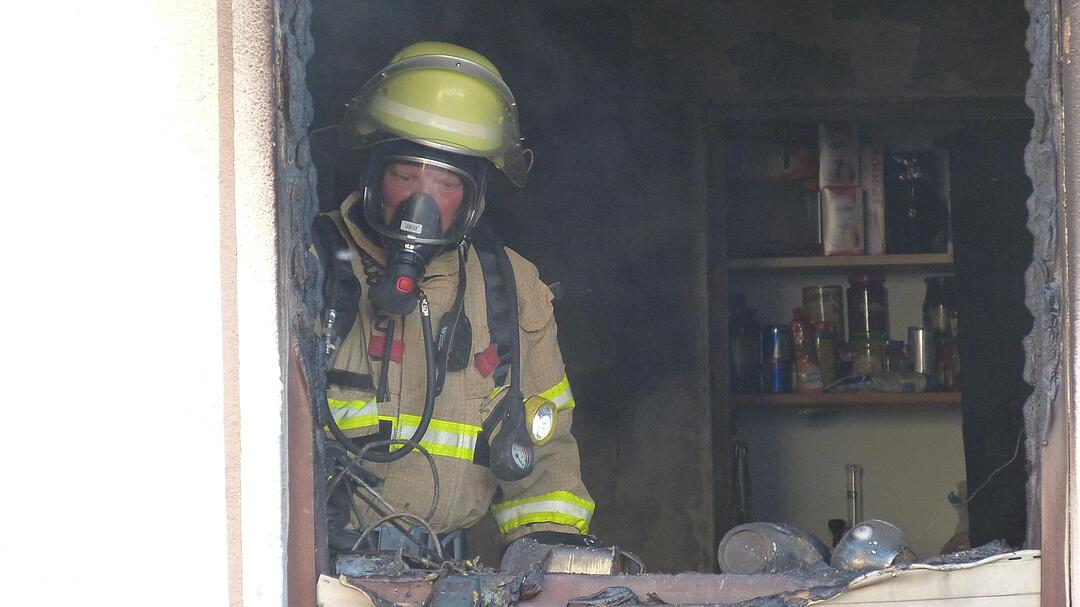 Feuer in Fürth: Zwei Verletzte