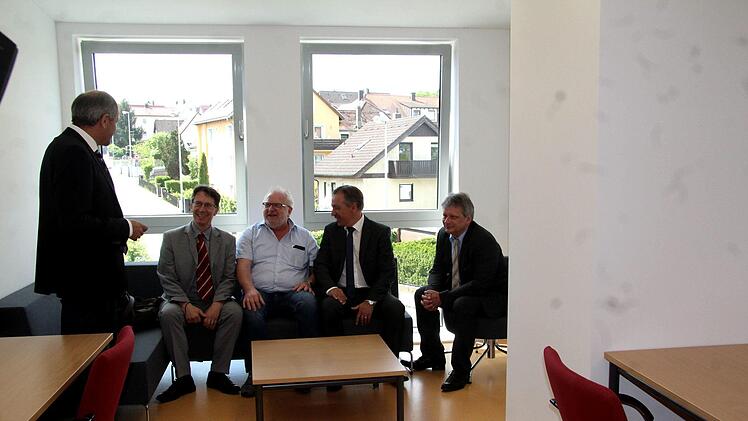 Päuschen im neuen  RuheraumFoto: Richard Sänger