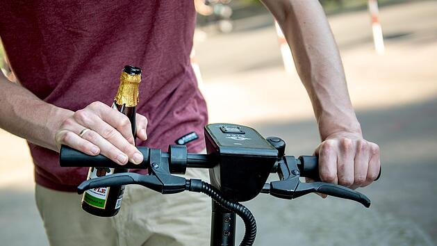 Betrunkener E-Scooter-Fahrer sorgt in Bad Kissingen für Ärger