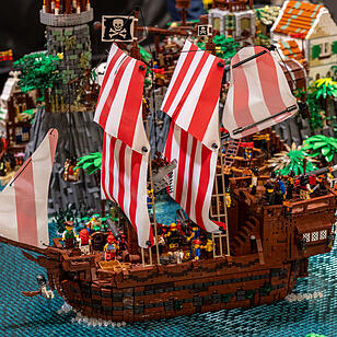 Lego-Fans aus ganz Deutschland kommen nach Fürth!