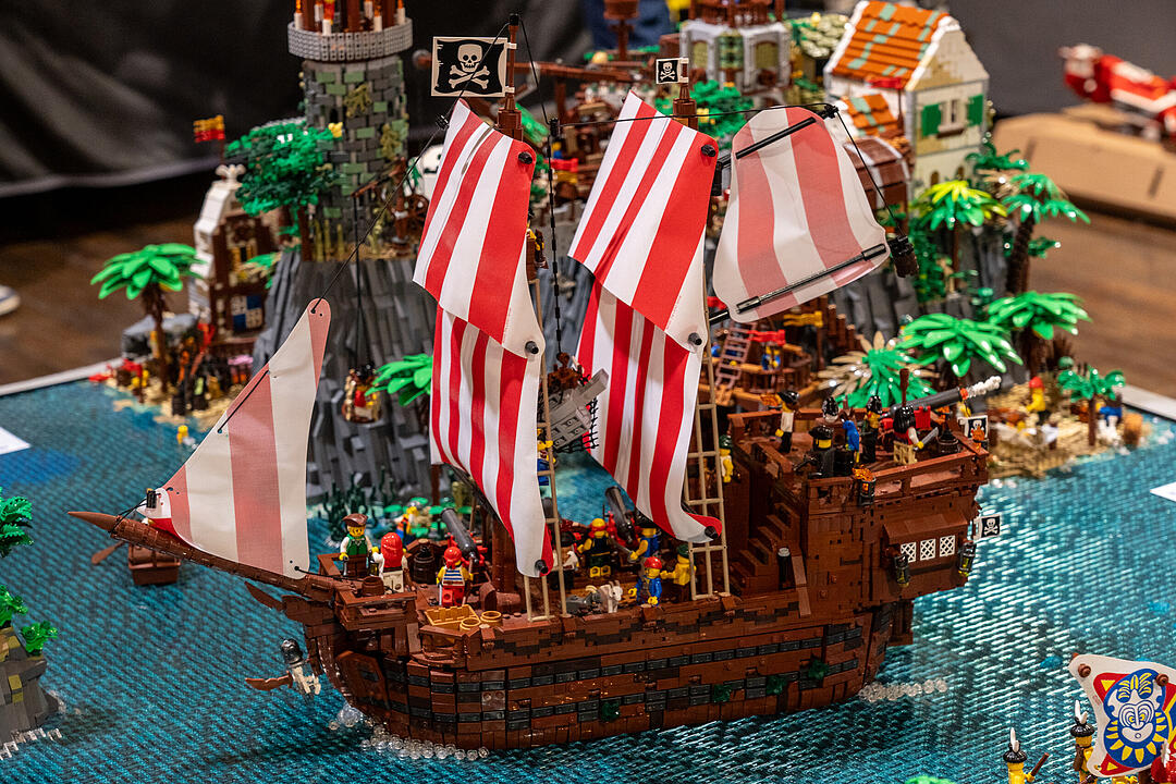 Lego-Fans aus ganz Deutschland kommen nach Fürth! Lego-Fans aus ganz Deutschland kommen nach Fürth!