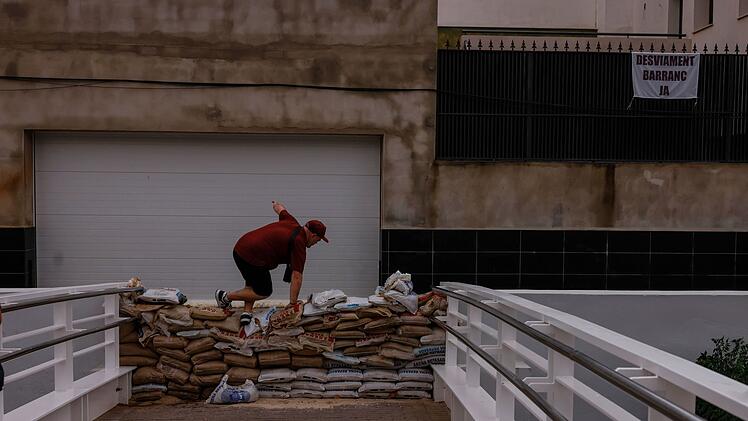 Hochwasser nach Starkregen in Spanien