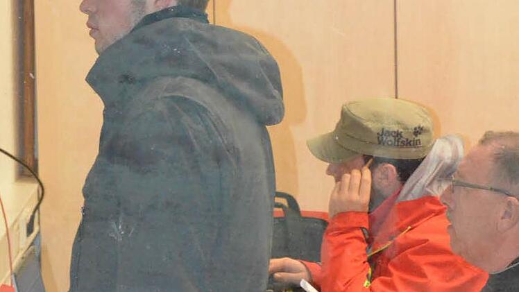 Nachtskisprint beim WSV Oberweißenbrunn. Foto: Jürgen Schmitt