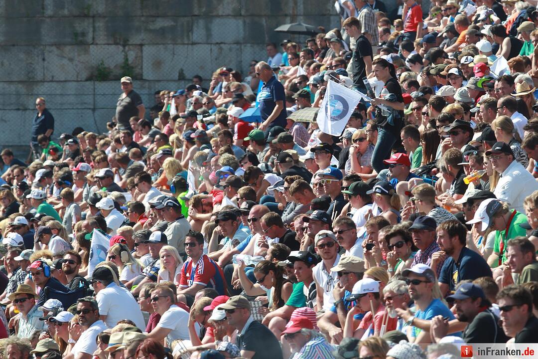 DTM Raceweekend auf dem Norisring - Robert Wickens gewinnt 6. DTM-Saisonlauf