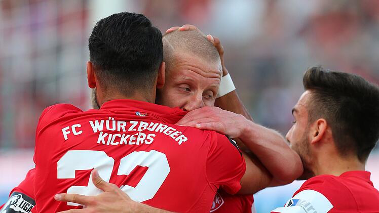 Würzburger Kickers - MSV Duisburg