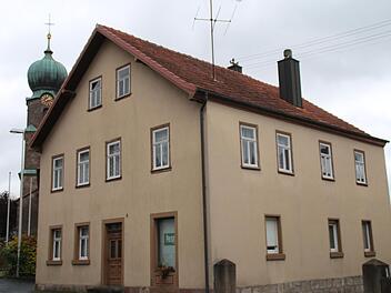 Zum Bürgerhaus sollte dieses Haus in Frankenbrunn werden.