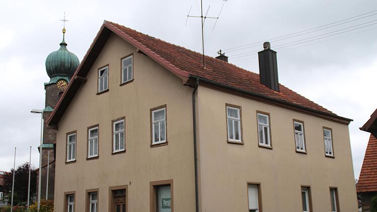 Zum Bürgerhaus sollte dieses Haus in Frankenbrunn werden.