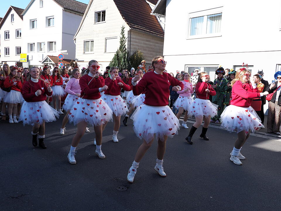 Buntes Faschingstreiben in Unterfranken!