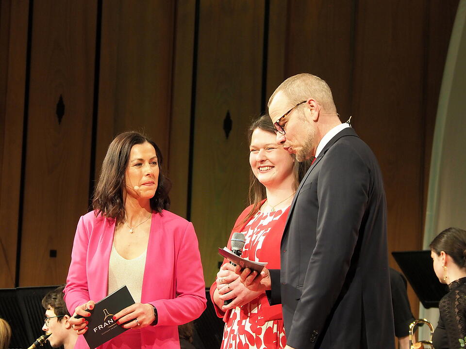 Die 68. Fr&auml;nkische Weink&ouml;nigin wurde gekr&ouml;nt.