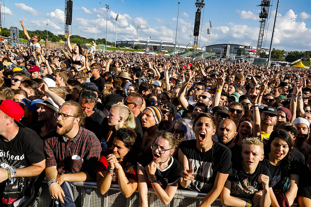 Headliner Rise Against bei RIP 2018