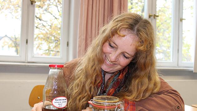 Carola Hebentanz empfiehlt Gemmomazerat und Sauerhonig bei einer Erk&auml;ltung.Cindy D&ouml;tschel