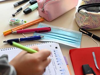 Schule w&auml;hrend der Pandemie