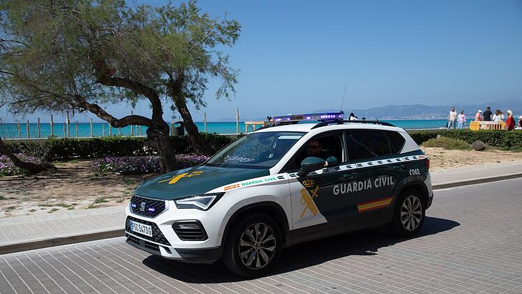 Polizeieinheit Guardia Civil auf Mallorca