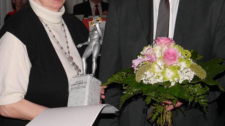 Silberner Preis in der Kategorie der Preisträger: Ute Krajewski.