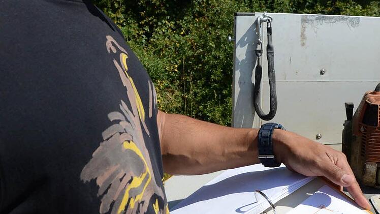 Kennt sich aus mit Bad Kissingens Wanderwegen: Camillo Floth.