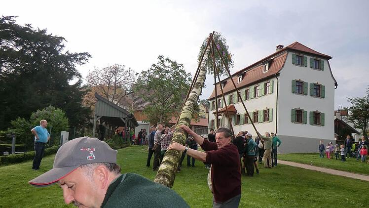 Das Gemeindehaus in Hassenbach  Foto: Günther Straub