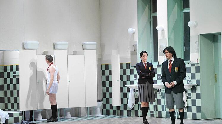 Mozarts "Entführung aus dem Serail als Neuinszenierung am Landestheater Coburg.Foto: Andrea Kremper